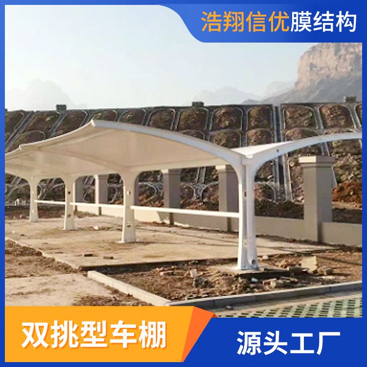 雙挑型車棚