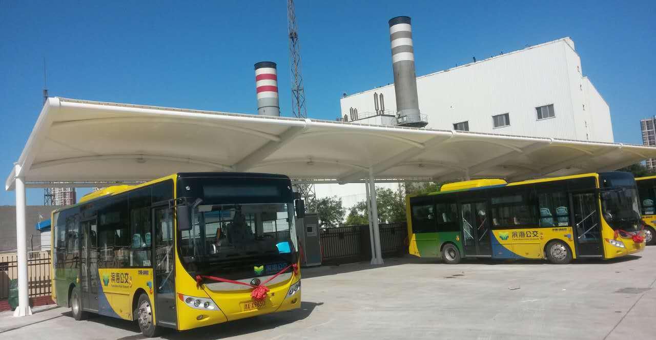 車輛充電樁棚