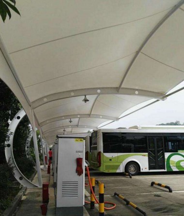 車輛充電樁棚