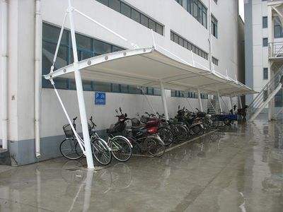 膜結(jié)構(gòu)自行車(chē)棚