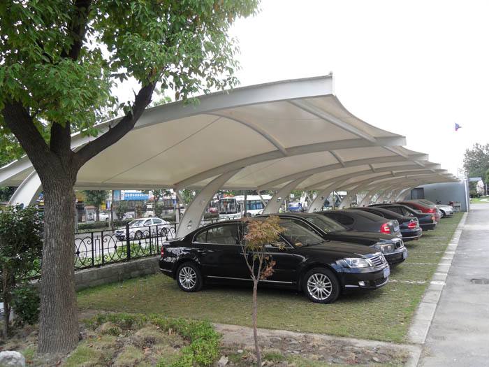 膜結(jié)構車棚